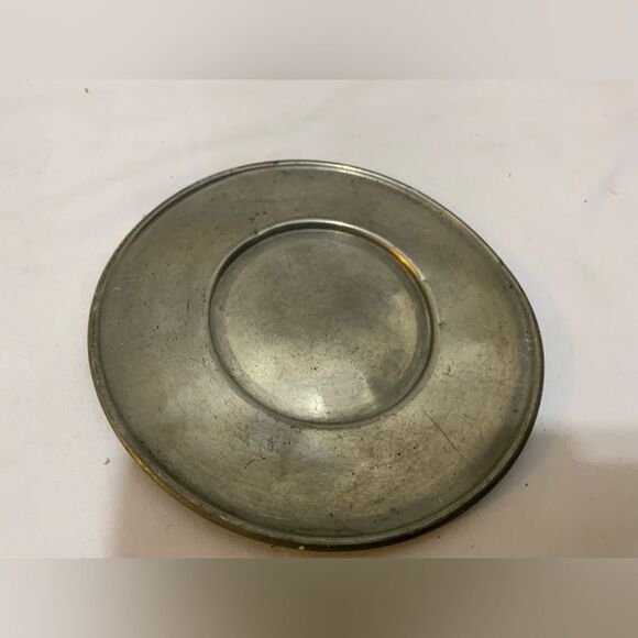 Vintage Queen Art Pewter server No. 385, Hand Made - Picture 1 of 6